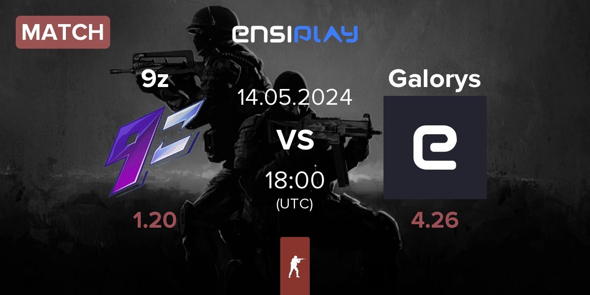 Match 9z Team 9z vs Galorys | 14.05