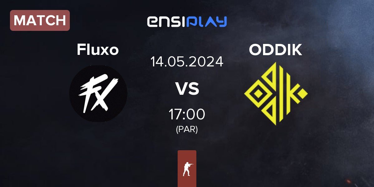 Match Fluxo vs ODDIK | 14.05