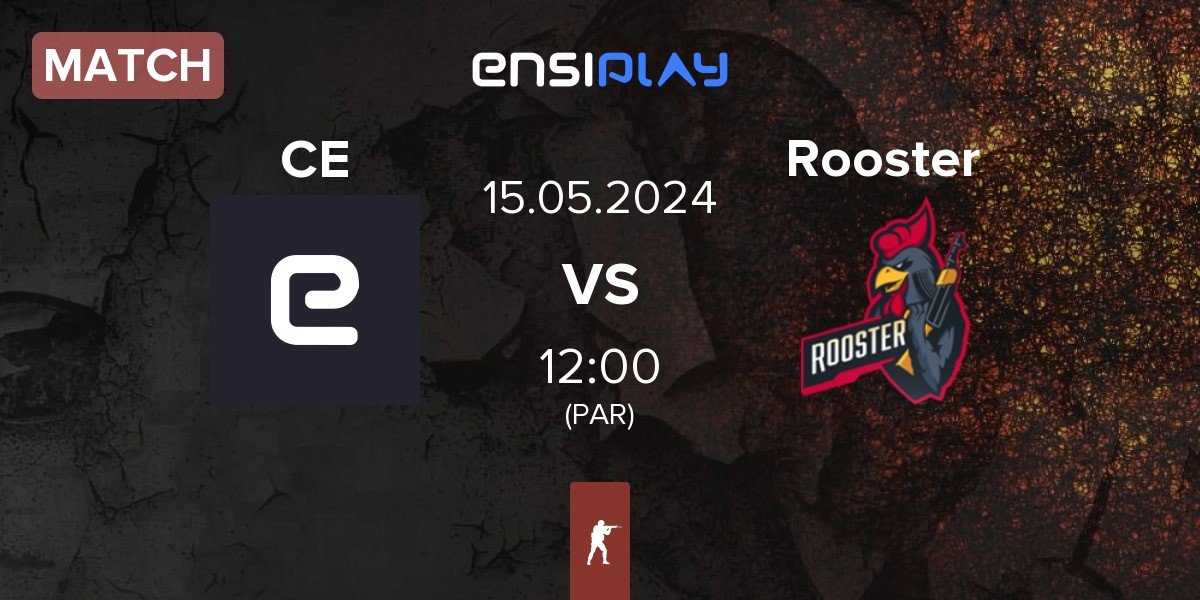 Match Canon Event CE vs Rooster | 15.05