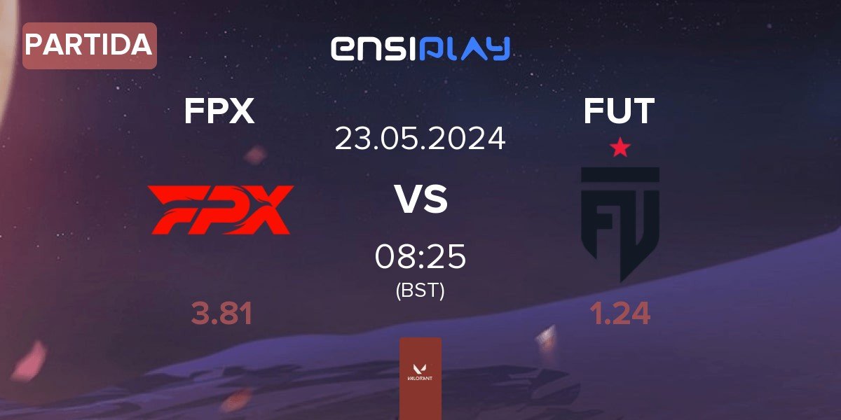 Partida FunPlus Phoenix FPX vs FUT Esports FUT | 23.05