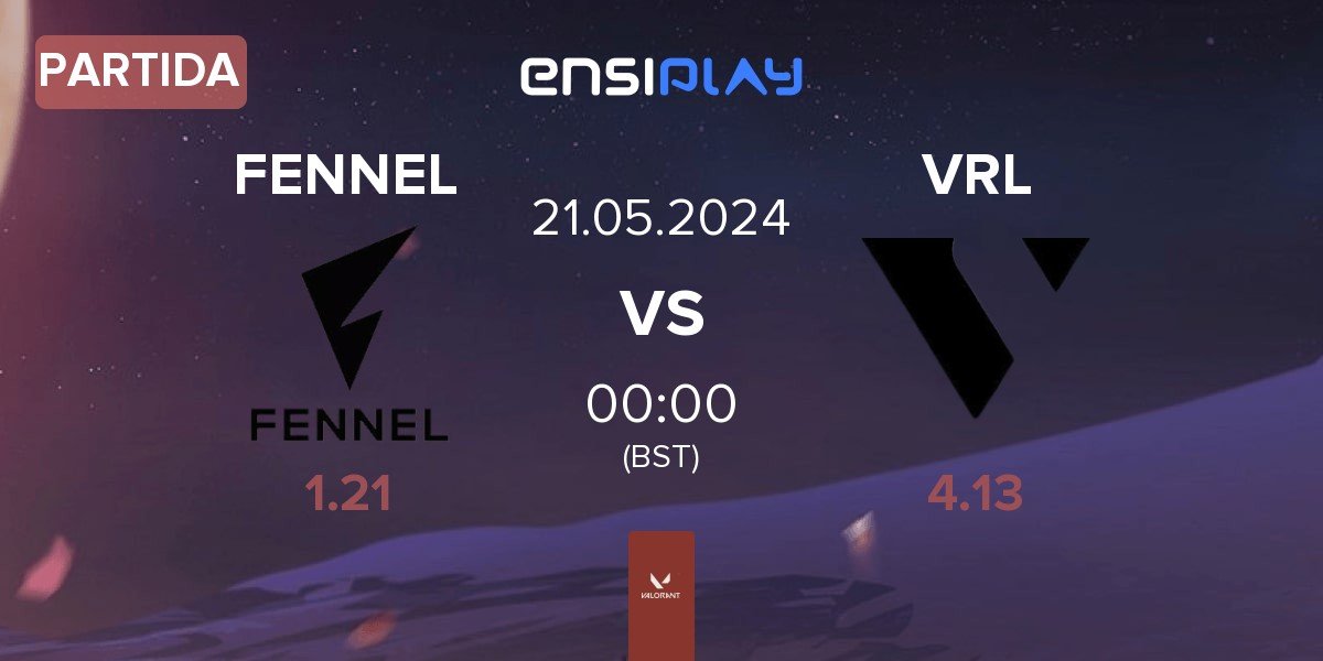 Partida FENNEL vs VARREL VRL | 21.05