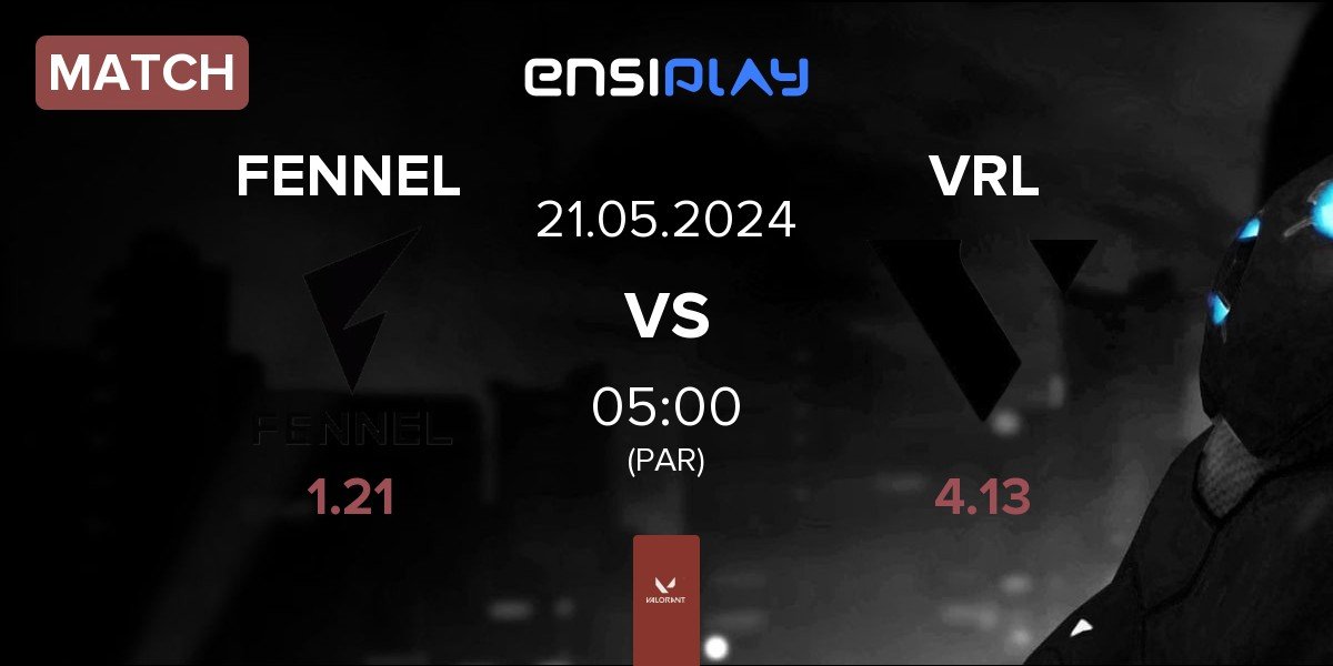 Match FENNEL vs VARREL VRL | 21.05