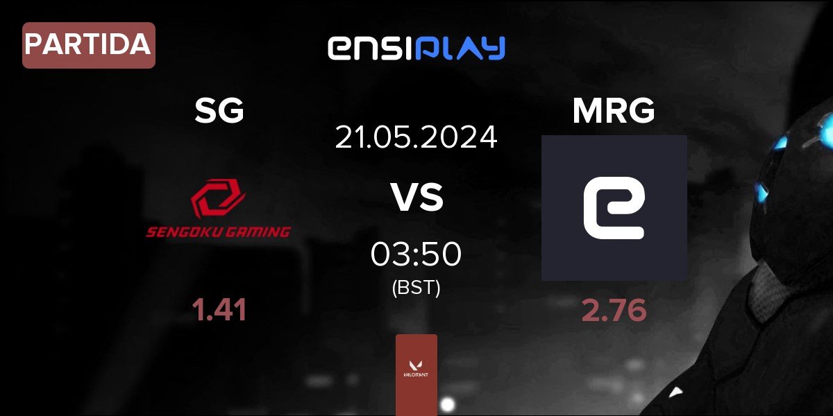 Partida Sengoku Gaming SG vs MURASH GAMING MRG | 21.05