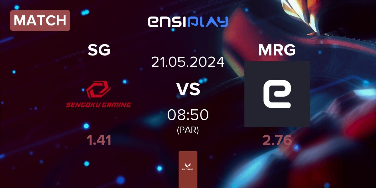 Match Sengoku Gaming SG vs MURASH GAMING MRG | 21.05