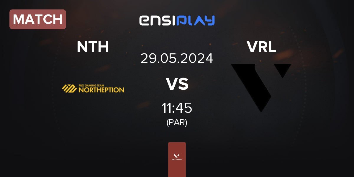 Match Northeption NTH vs VARREL VRL | 29.05