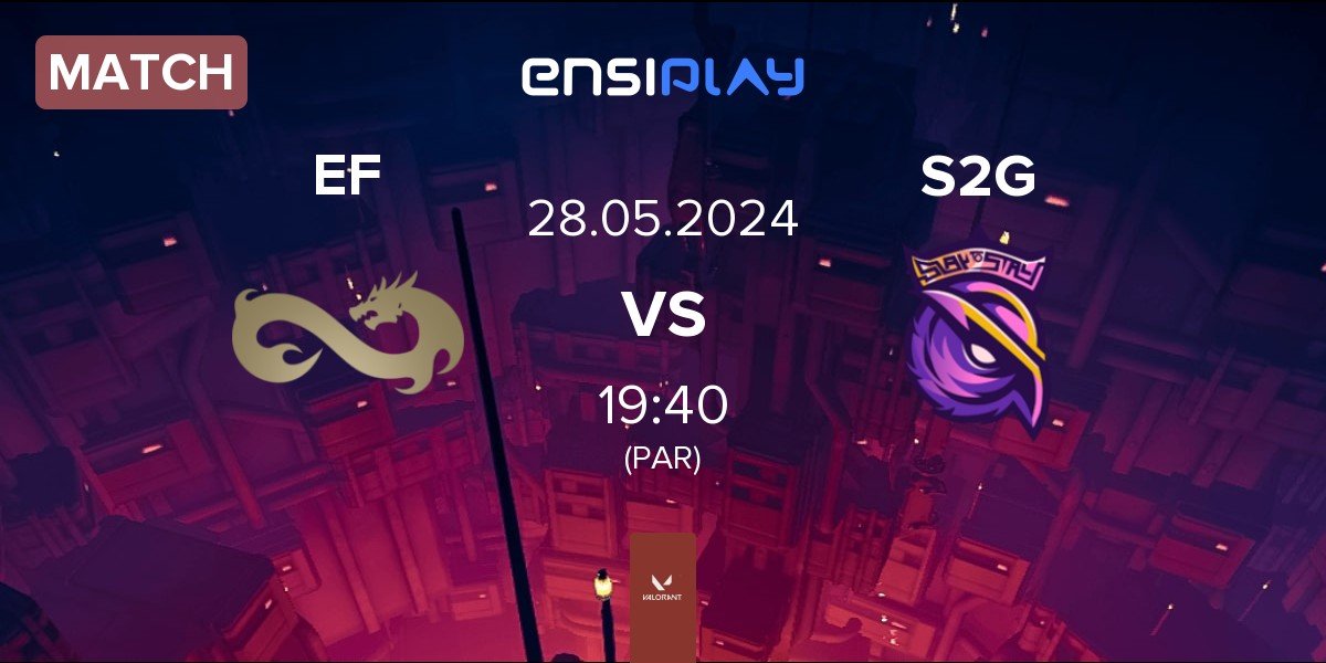 Match Eternal Fire EF vs S2G Esports S2G | 28.05