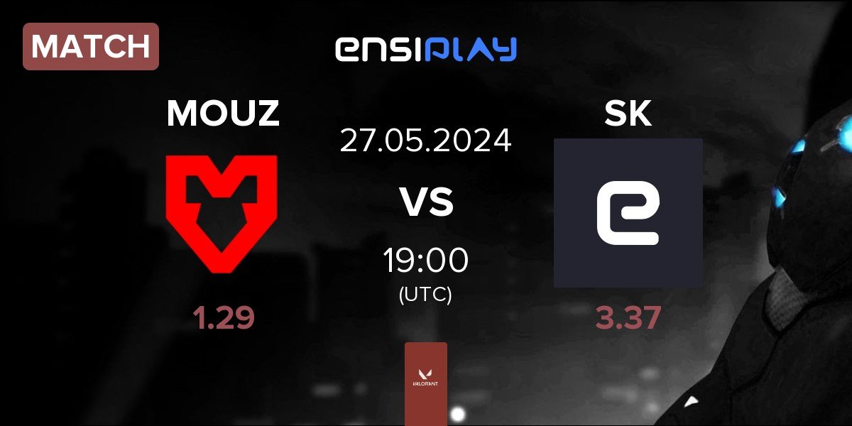 Match MOUZ vs SK Gaming SK | 27.05
