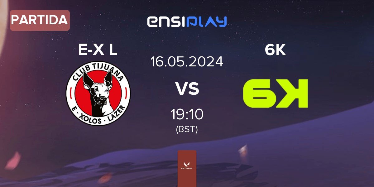 Partida E-Xolos LAZER E-XL vs Six Karma 6K | 16.05