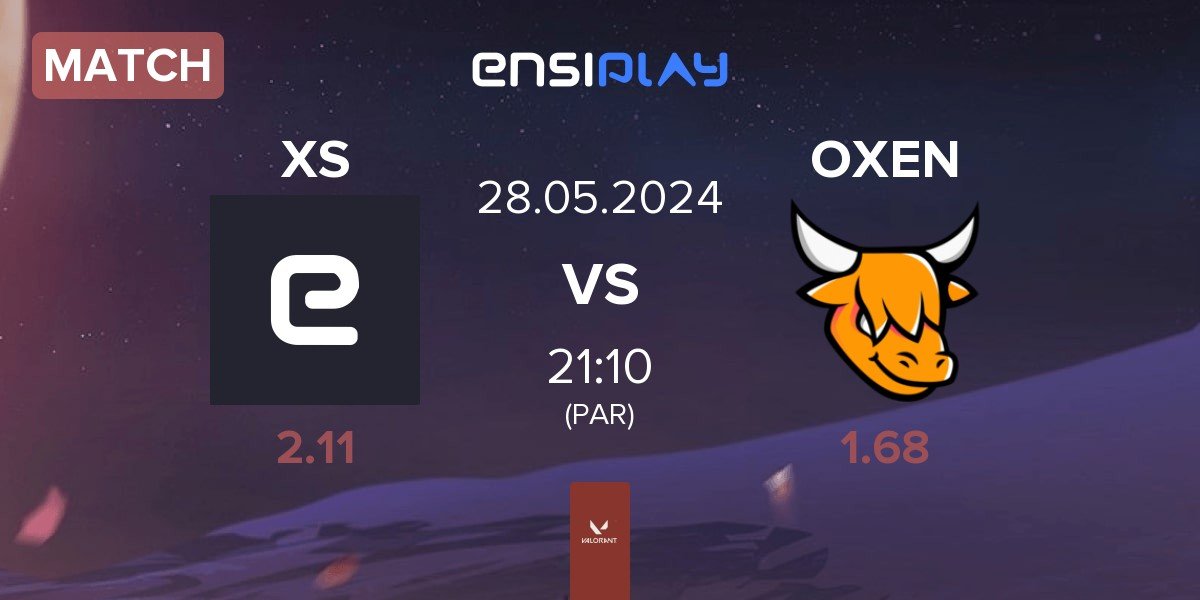 Match XSOUL XS vs OXEN | 28.05