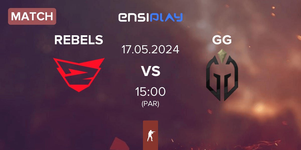 Match Rebels Gaming REBELS vs Gaimin Gladiators GG | 17.05