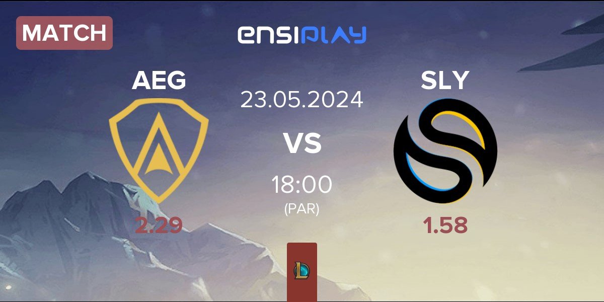Match Aegis AEG vs Solary SLY | 23.05