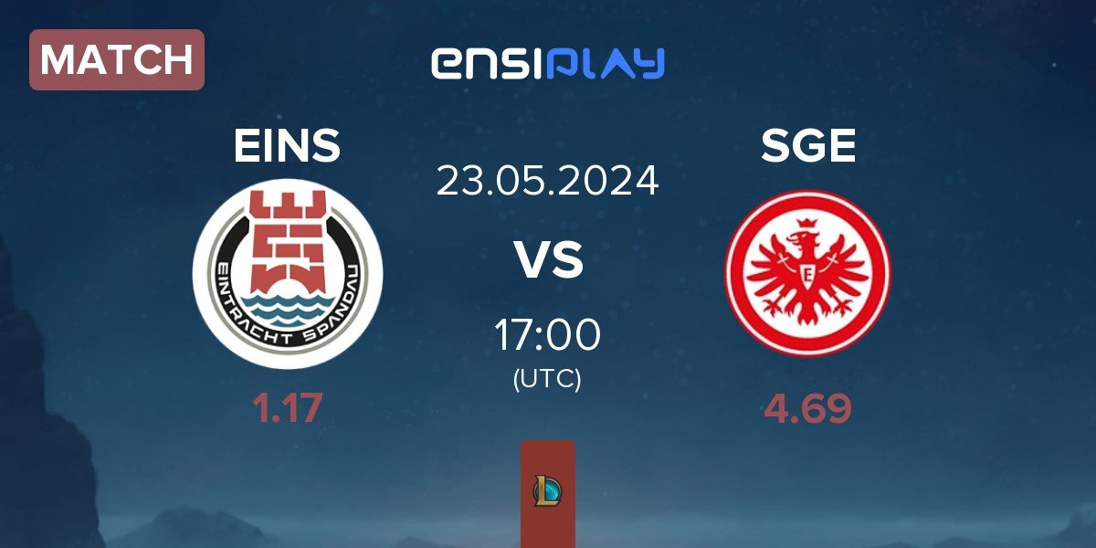 Match Eintracht Spandau EINS vs Eintracht Frankfurt SGE | 23.05