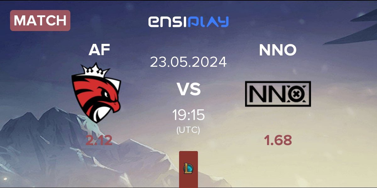 Match Austrian Force willhaben AF vs NNO Prime NNO | 23.05