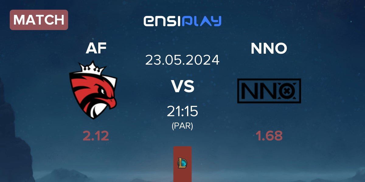Match Austrian Force willhaben AF vs NNO Prime NNO | 23.05