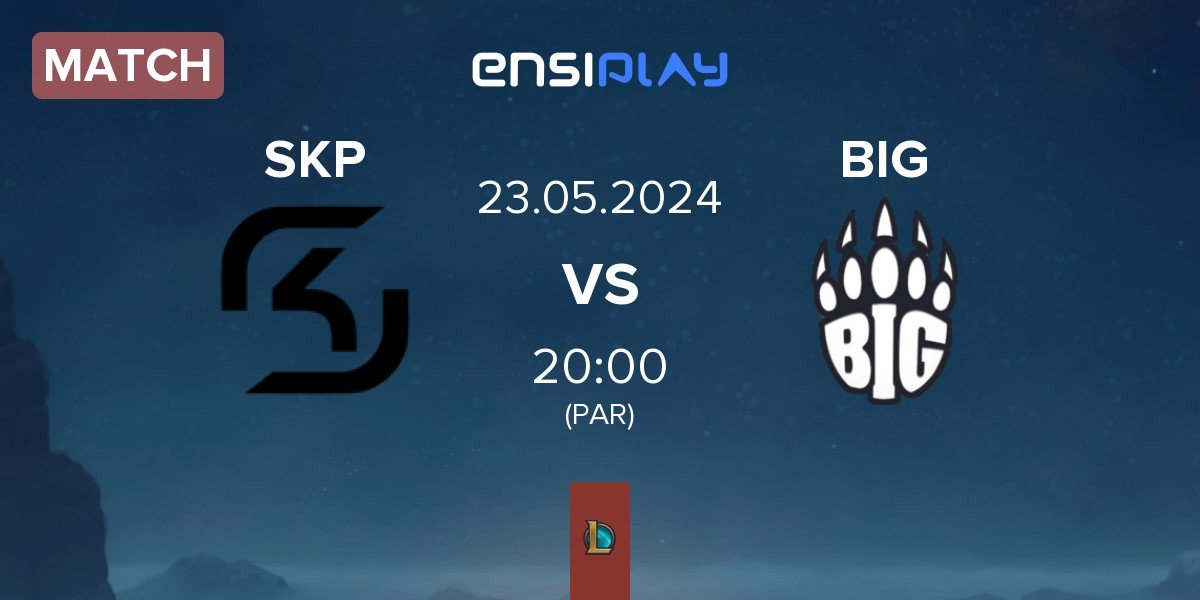 Match SK Gaming Prime SKP vs BIG | 23.05