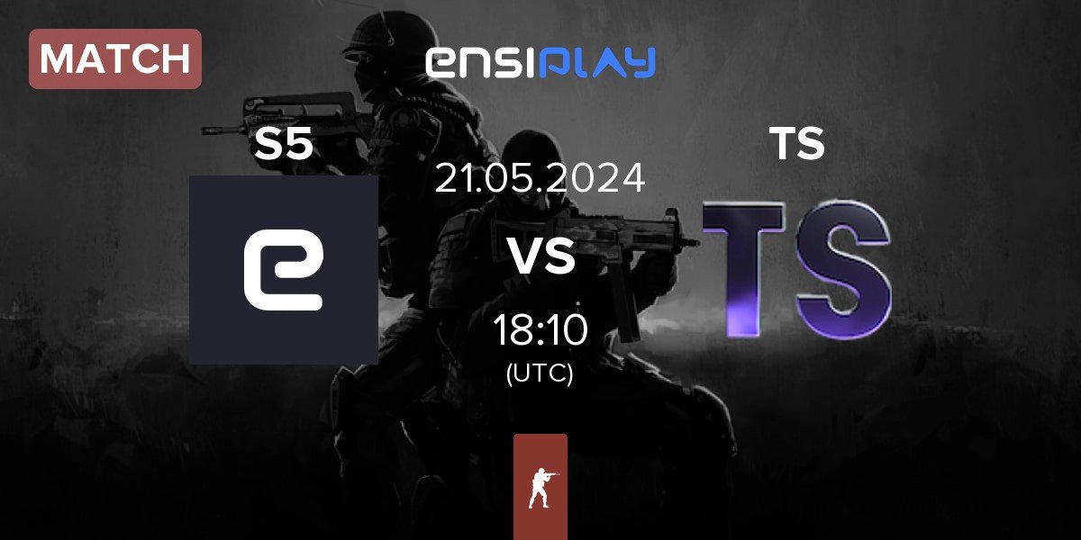 Match System 5 S5 vs Space TS | 21.05