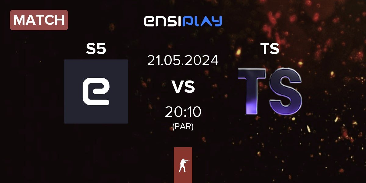 Match System 5 S5 vs Space TS | 21.05