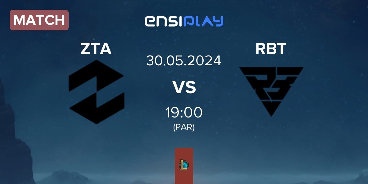 Match ZETA ZTA vs Ramboot Club RBT | 30.05