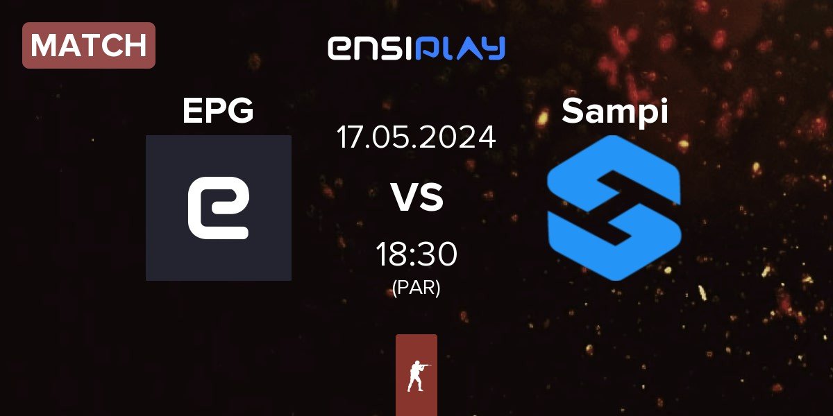 Match EP Genesis EPG vs Team Sampi Sampi | 17.05