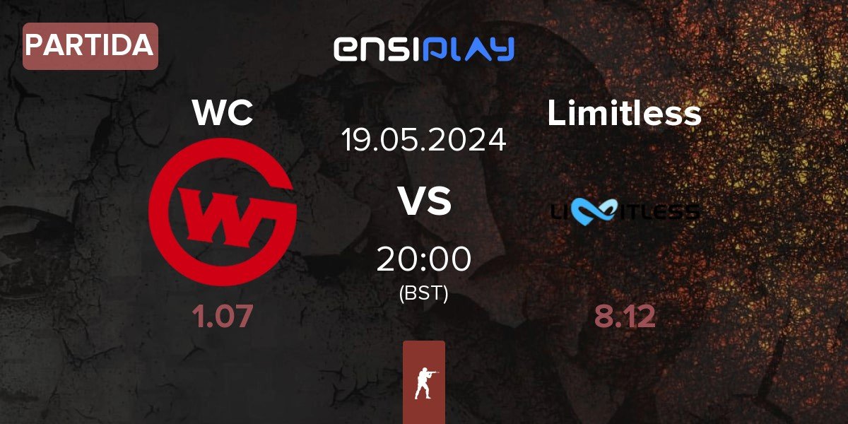 Partida Wildcard Gaming WC vs Limitless | 19.05