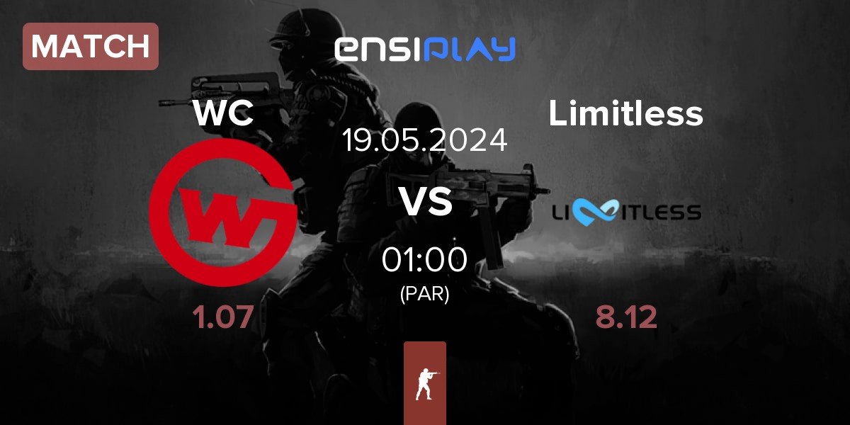 Match Wildcard Gaming WC vs Limitless | 19.05