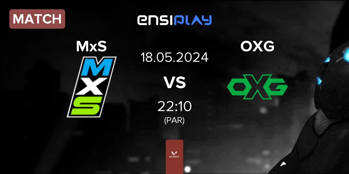 Match Moist x Shopify Rebellion MxS vs Oxygen Esports OXG | 18.05