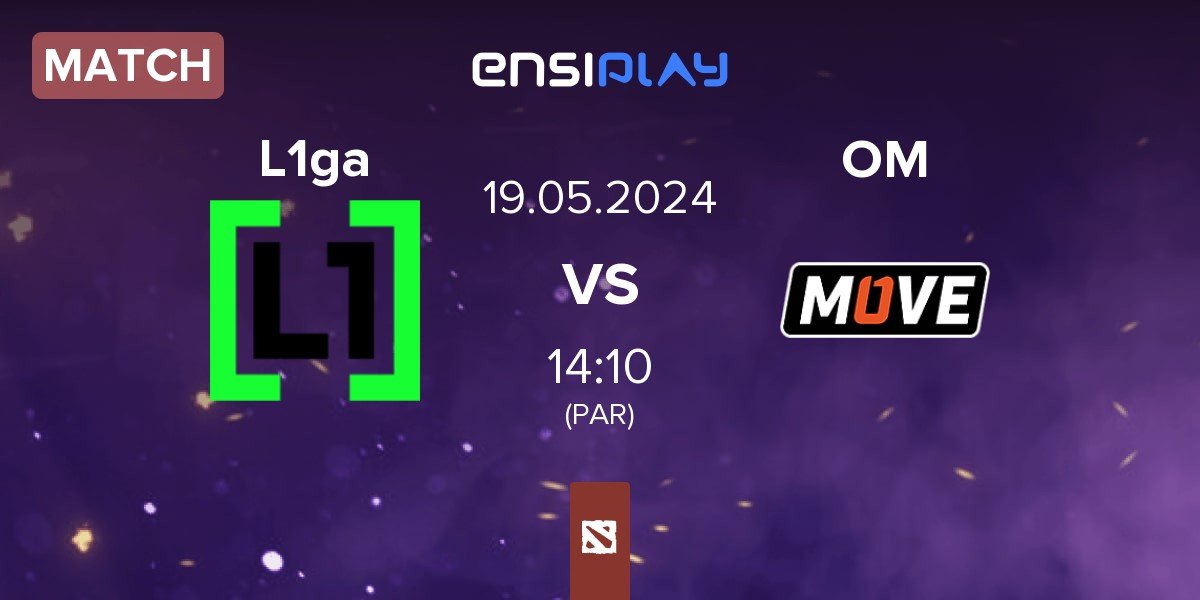 Match L1ga Team L1ga vs One Move OM | 19.05