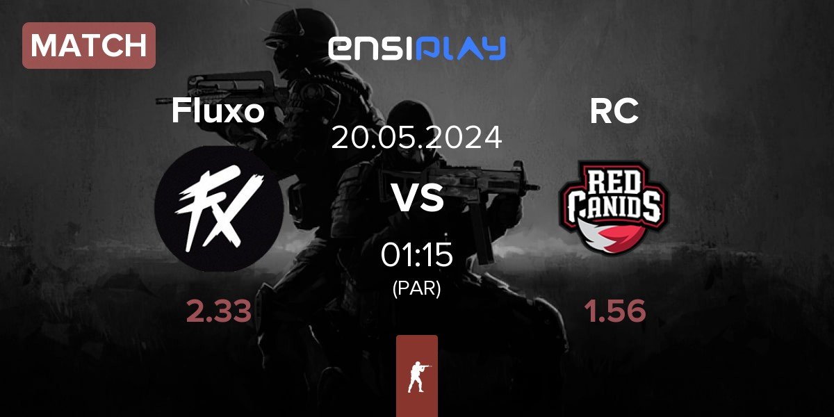 Match Fluxo vs Red Canids RC | 20.05