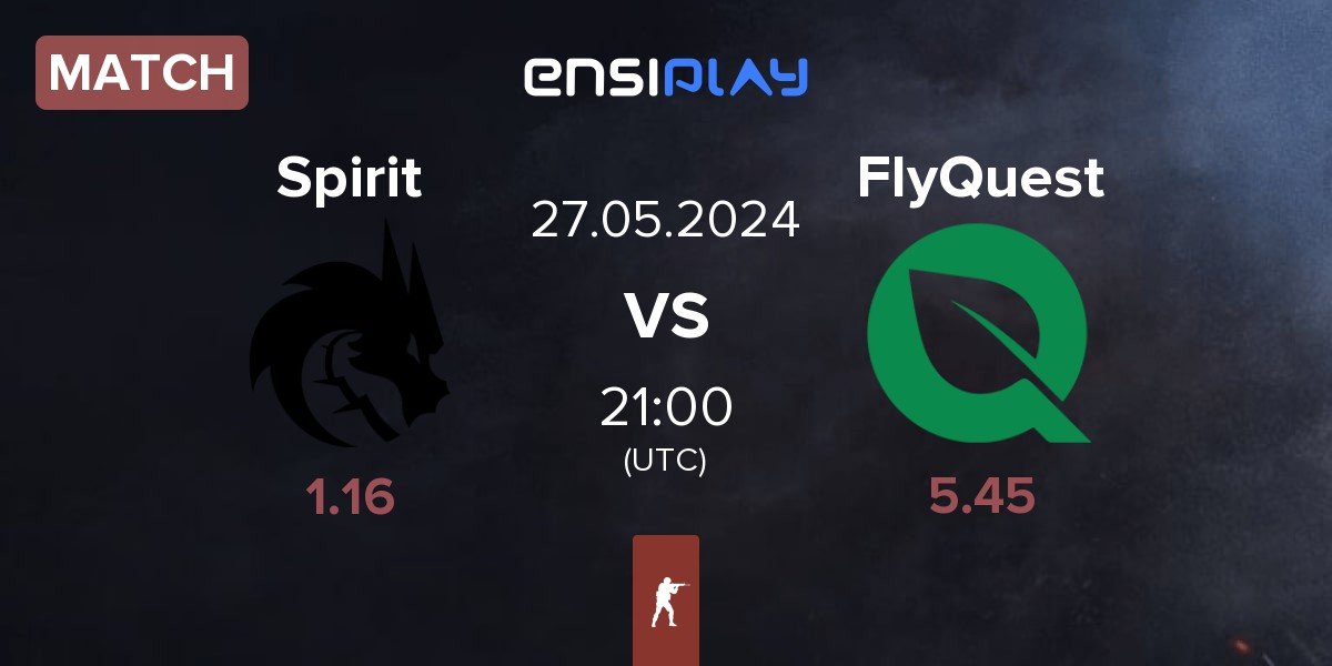 Match Team Spirit Spirit vs FlyQuest | 27.05