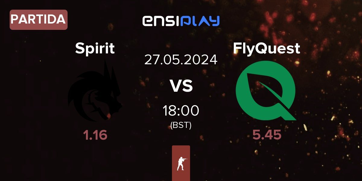 Partida Team Spirit Spirit vs FlyQuest | 27.05