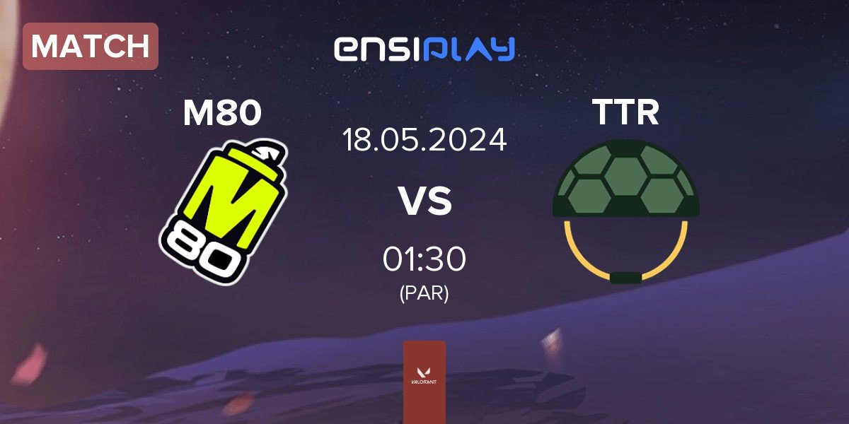 Match M80 vs Turtle Troop TTR | 18.05