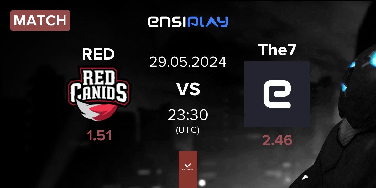 Match RED Canids RED vs The7 777 | 29.05