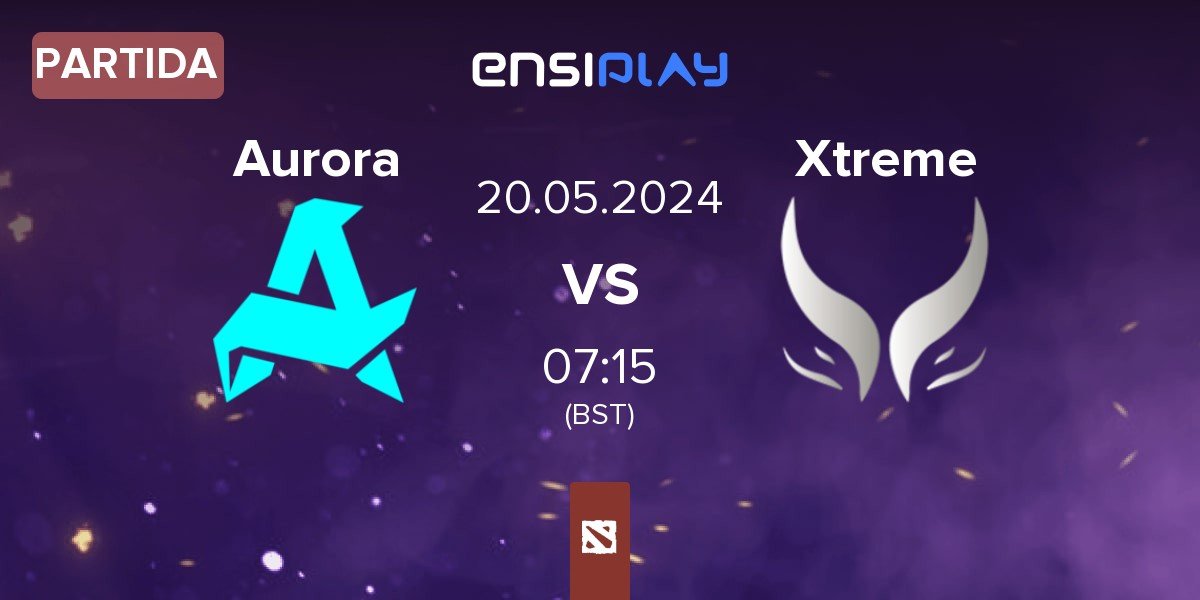 Partida Aurora vs Xtreme Gaming WBG.XG | 20.05