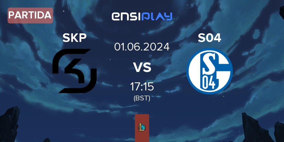 Partida SK Gaming Prime SKP vs FC Schalke 04 Esports S04 | 01.06