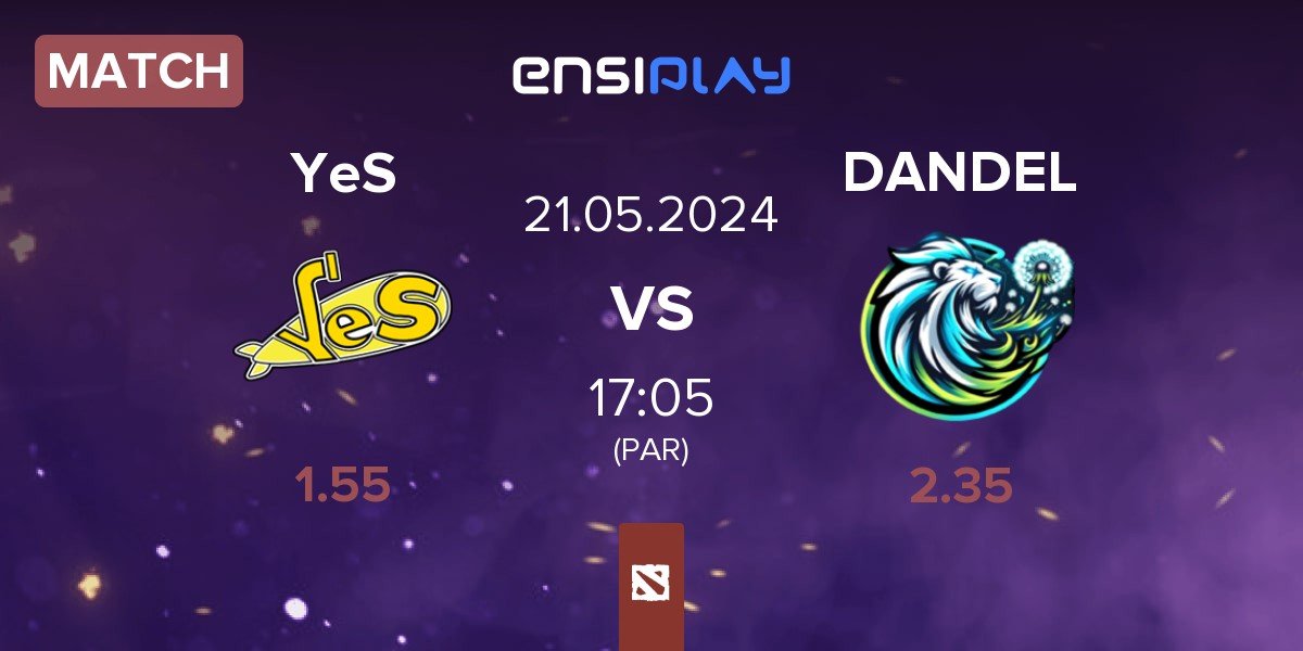 Match Yellow Submarine YeS vs Dandelions DANDEL | 21.05