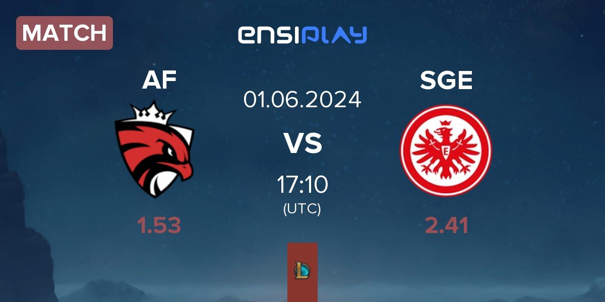Match Austrian Force willhaben AF vs Eintracht Frankfurt SGE | 01.06