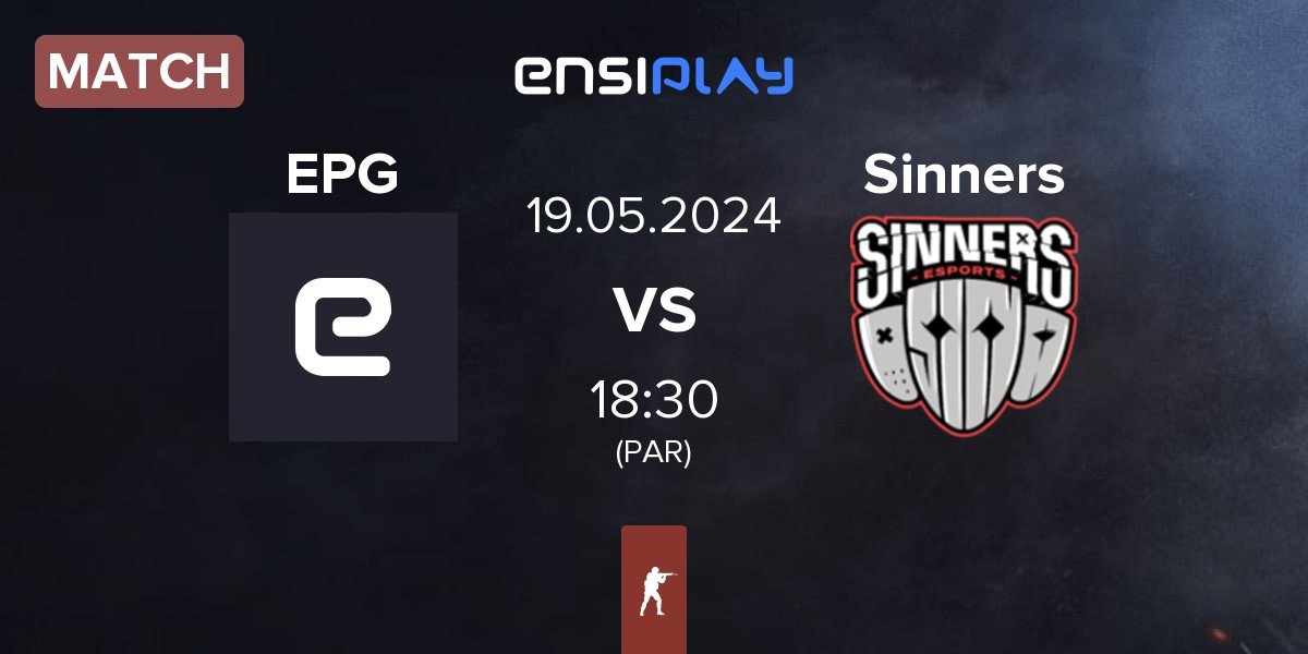 Match EP Genesis EPG vs Sinners Esports Sinners | 19.05