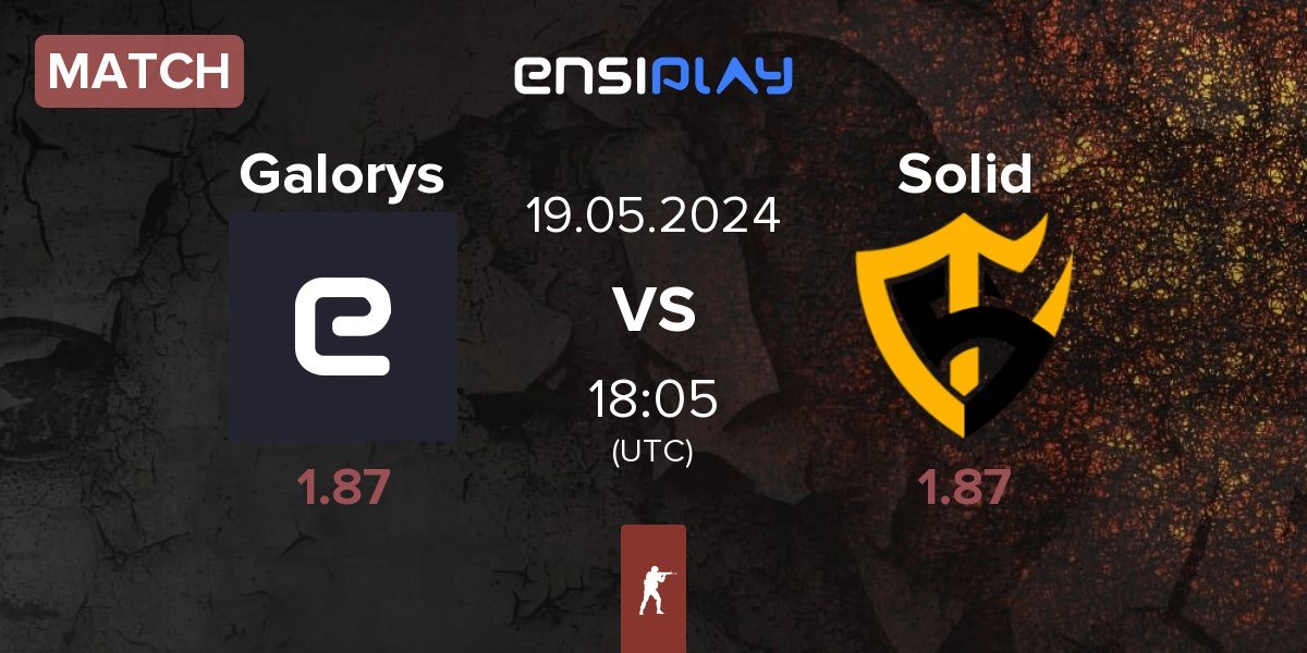 Match Galorys vs Team Solid Solid | 19.05