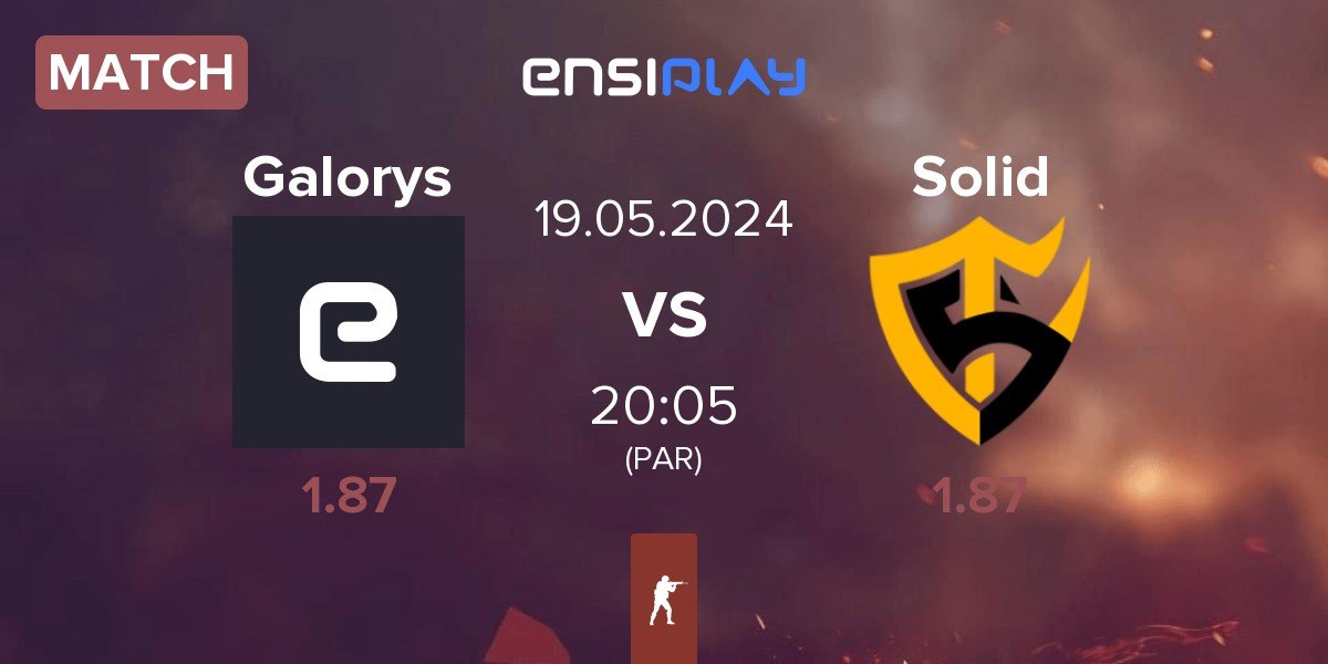 Match Galorys vs Team Solid Solid | 19.05