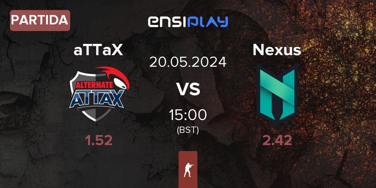 Partida ALTERNATE aTTaX aTTaX vs Nexus Gaming Nexus | 20.05