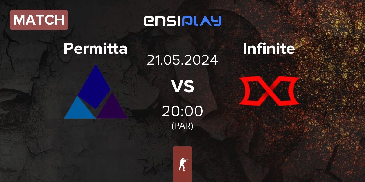 Match Permitta Esports Permitta vs Infinite Gaming Infinite | 21.05