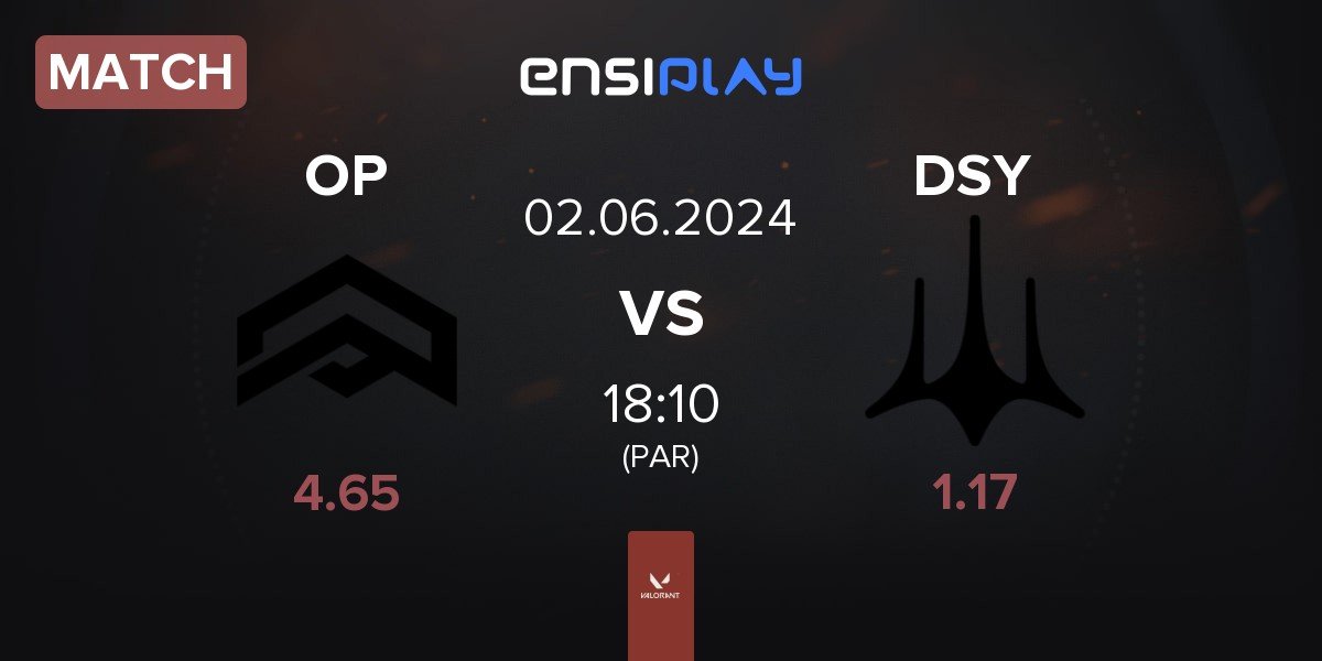 Match Outplayed OP vs Dsyre DSY | 02.06