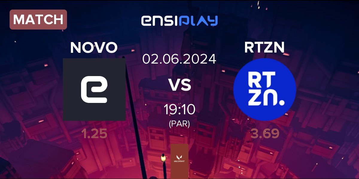 Match NOVO Esports NOVO vs RTZN | 02.06