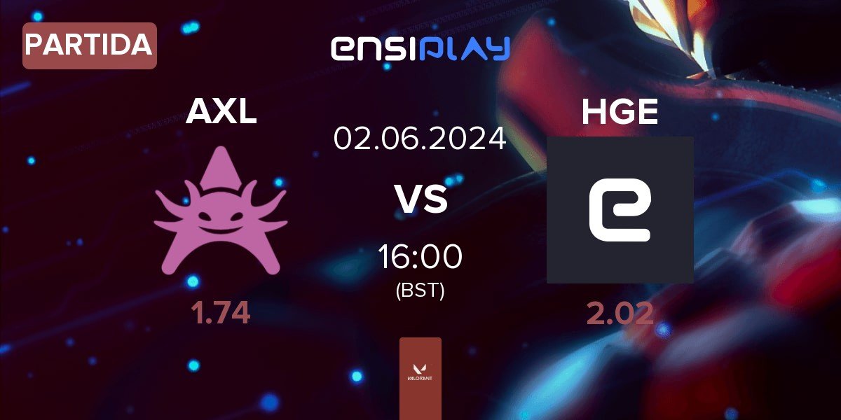 Partida Axolotl AXL vs Happy Game Esport HGE | 02.06