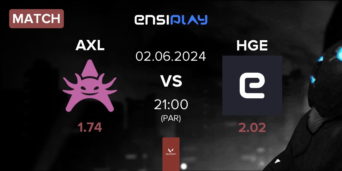 Match Axolotl AXL vs Happy Game Esport HGE | 02.06