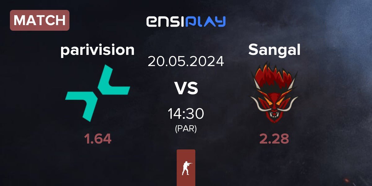 Match PARIVISION parivision vs Sangal Esports Sangal | 20.05