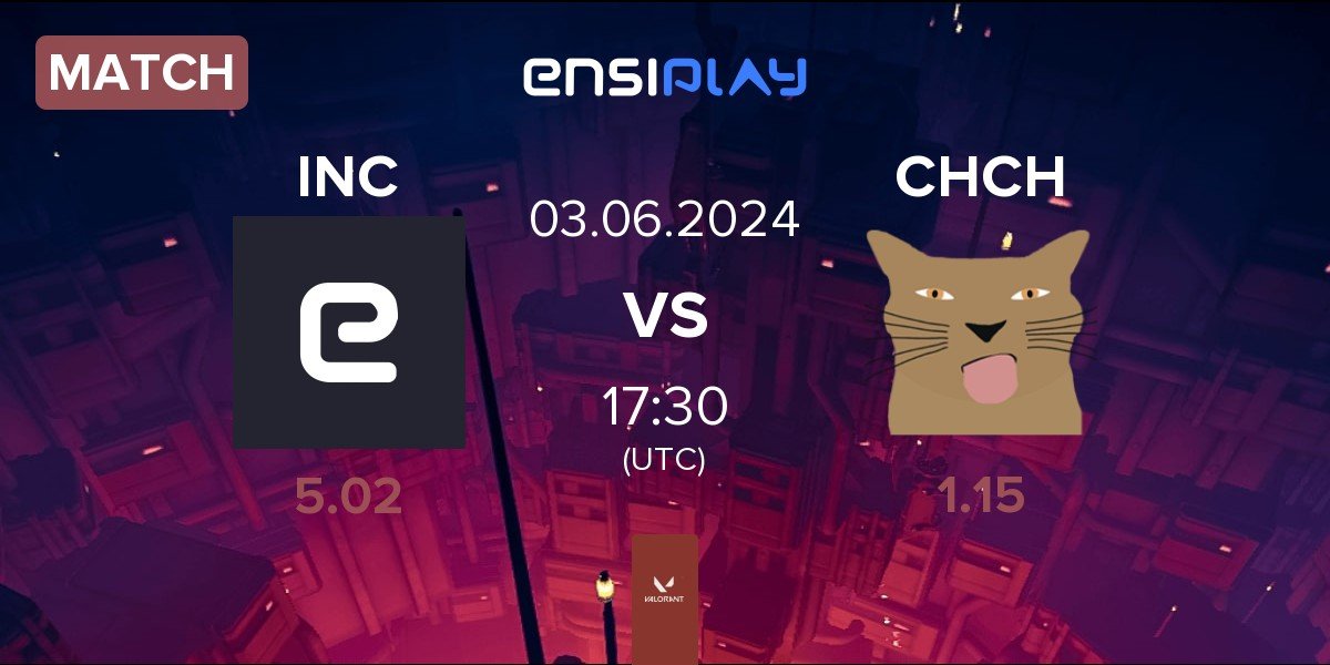 Match Incognito INC vs Chipi Chapa's CHCH | 03.06