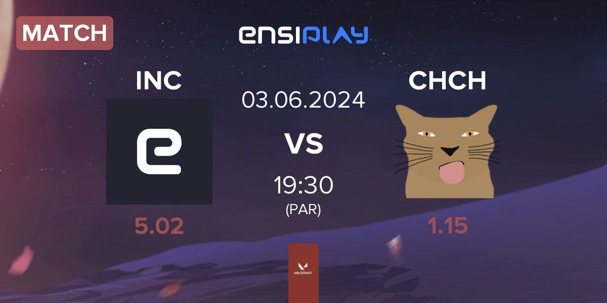 Match Incognito INC vs Chipi Chapa's CHCH | 03.06