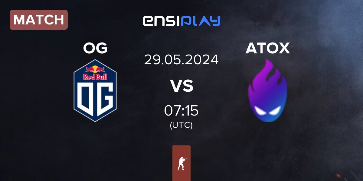 Match OG Gaming OG vs ATOX | 29.05