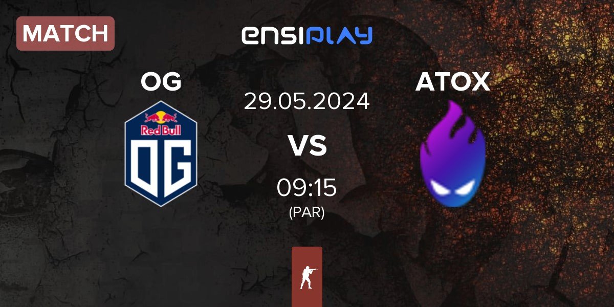 Match OG Gaming OG vs ATOX | 29.05